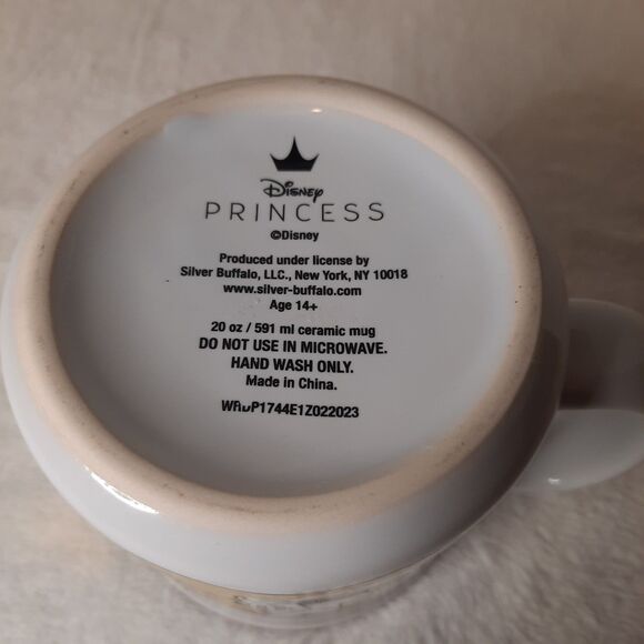 Disney Tangled Rapunzel 20oz Ceramic Mug by Silver Buffalo  Large Coffee Cup Mug - Picture 7 of 7